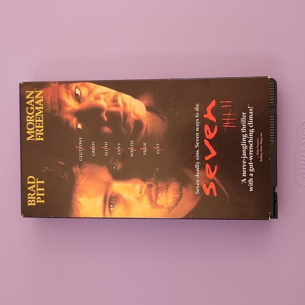 Seven VHS